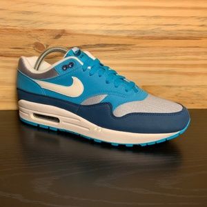 New Nike Air Max 1 Blue Fury Men's Shoes NWT New Nike Air Max 1 Blue Fury Men's Shoes NWT